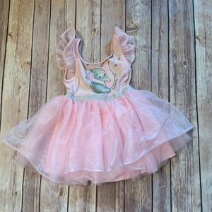 Dumbo pink tutu dress